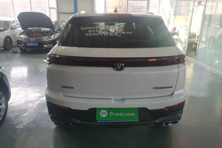 Used Changan CS55PLUS 2021 Blue Whale Edition 1.5T DCT Prestige Model
