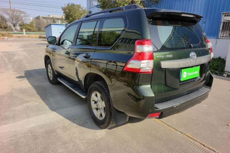 Used Toyota Prado 2014 4.0L Automatic TX-L NAVI
