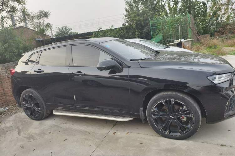 Used Wey VV7 2017 2.0T Flagship Edition