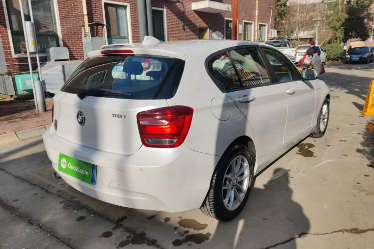 Used BMW 1 Series 2013 Facelifted 118i Leading Edition
