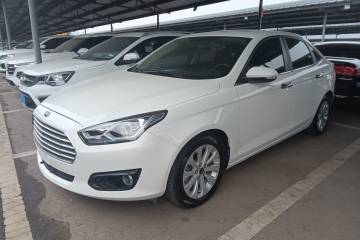 Used Ford Escort 2017 Happiness Edition 1.5L Automatic Fashion Version