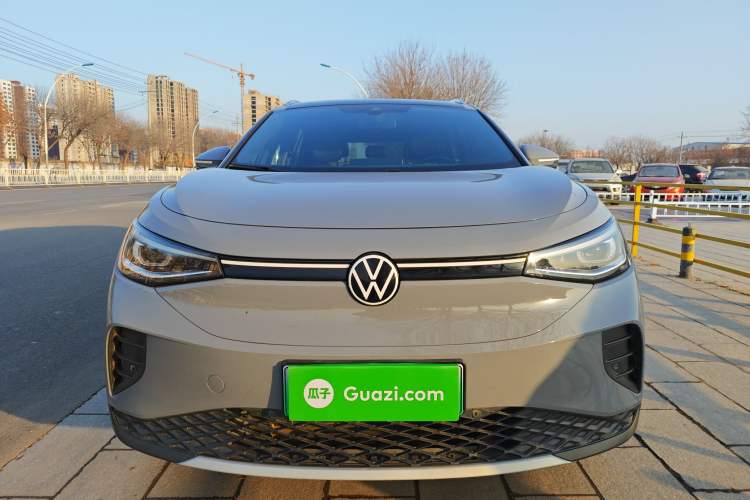 Used Volkswagen ID.4 CROZZ 2021 Long-Range PURE+ Two-Wheel Drive Version
