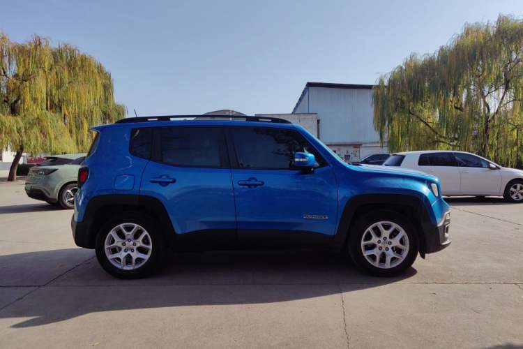 Used  Renegade 2017 180T Automatic Jingneng Edition
