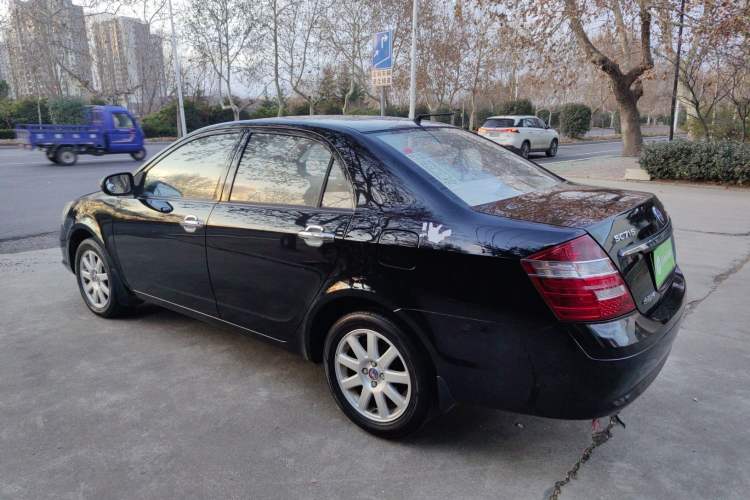 Used Geely Auto Ocean 2012 Energy-Saving Edition 1.5L Manual SuperDelight Model
