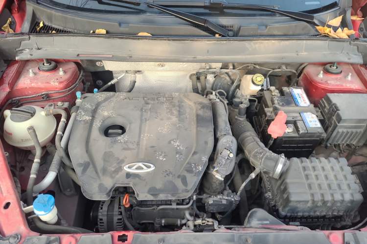 Used Chery Tiggo 7 2017 SPORT 1.5T Automatic Elite Edition