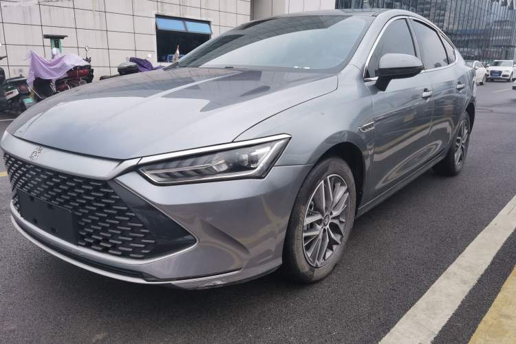 Used BYD Qin PLUS 2021 DM-i 120KM Prestige Model