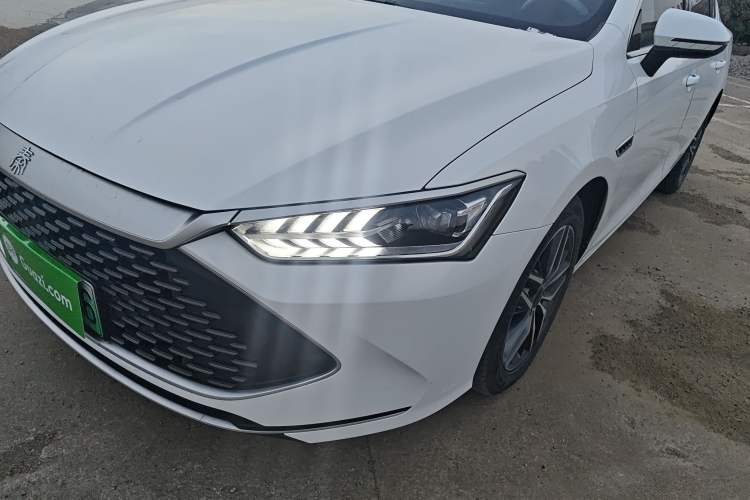 Used BYD Qin PLUS 2021 DM-i 55KM Flagship Model