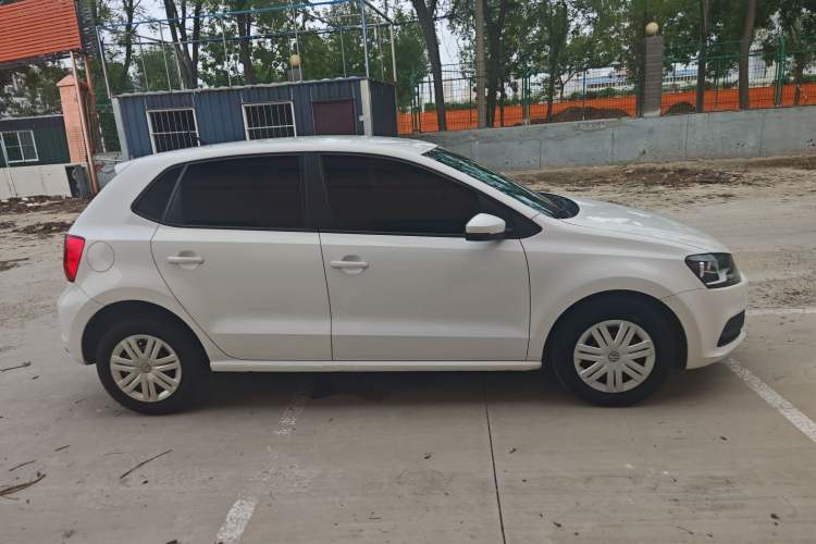 Used Volkswagen Polo 2018 1.5L Manual Drive-Comfort Model
