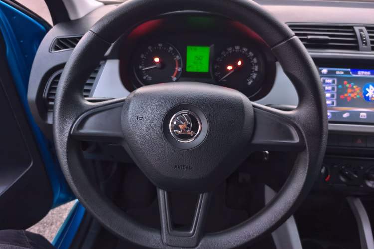 Used Skoda Fabia 2015 1.4L Manual Front-Wheel Drive Model
