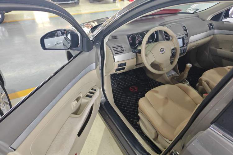 Used Nissan Sylphy 2012 Classic 1.6XE Manual Comfort Edition
