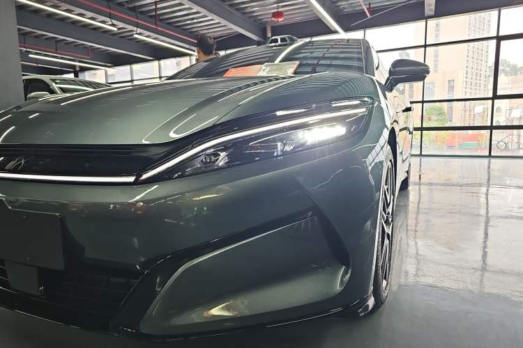 Used BYD Han L 2025 DM-p Four-Wheel-Drive LiDAR Flagship Model