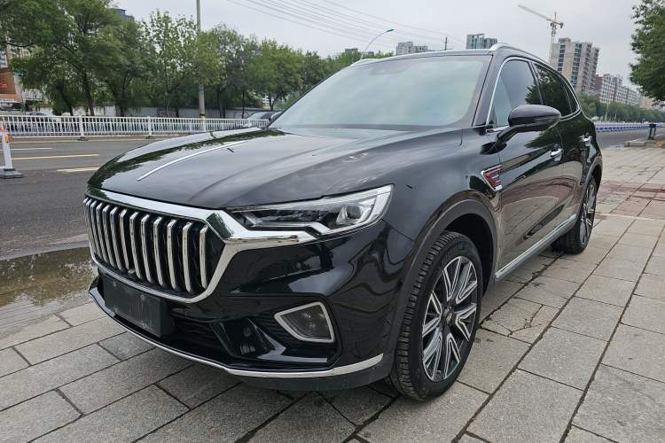 Used Hongqi HS5 2022 Facelifted Version 2.0T Smart Connect Flagship All-Wheel-Drive Edition
