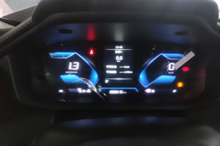 Used Dongfeng Aeolus Yixuan GS 2025 Mach-Edition 1.5L Automatic Starry Edition
