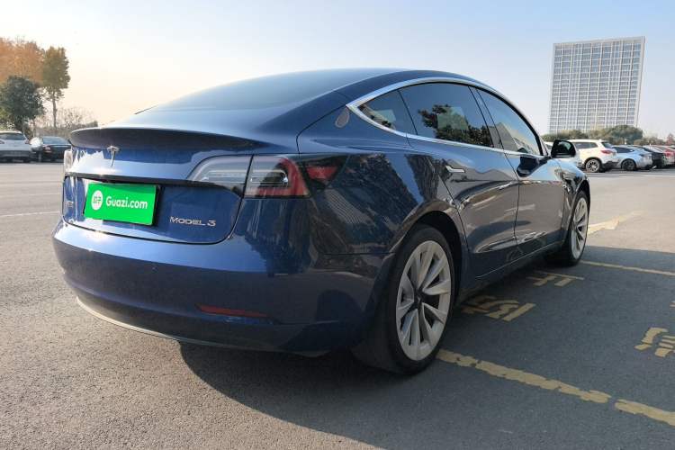 Used Tesla Model 3 2019 Standard Range Rear-Drive Upgraded Version
