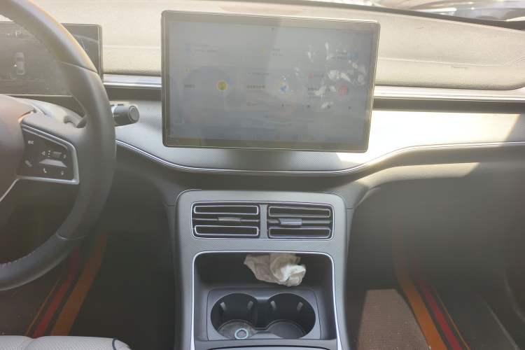 Used BYD Destroyer 05 2024 HONOR Edition DM-i 55KM Luxury Model
