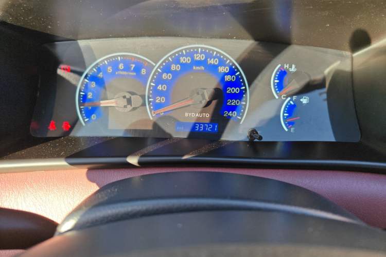 Used BYD F3 2018 1.5L Manual Classic Model
