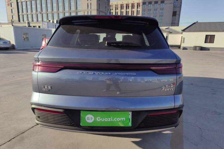 Used BYD Song Pro New Energy 2023 Champion Edition DM-i 110KM Excellence Model