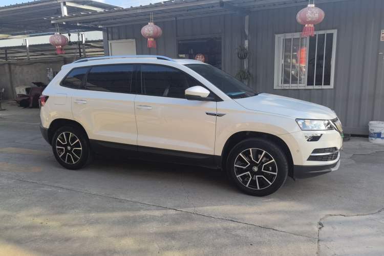 Used Skoda Karoq 2019 TSI280 Smart Drive Deluxe Edition China VI Standard