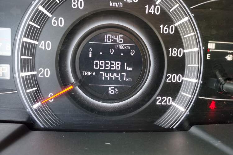 Used Honda Odyssey 2015 Revised 2.4L Luxury Edition
