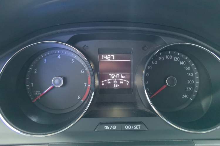 Used Volkswagen Bora 2018 1.5L Automatic Fashion Model
