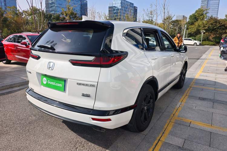 Used Honda Breeze 2020 240TURBO CVT Two-Wheel Drive Prestige Edition
