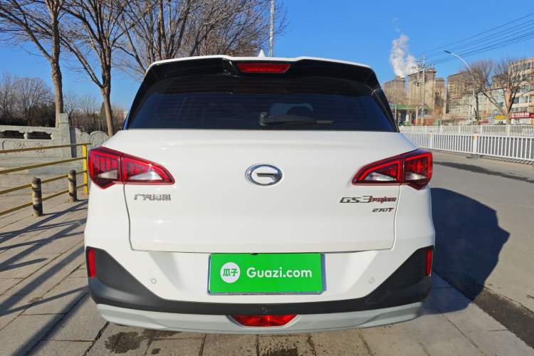 Used GAC Trumpchi GS3 2022 POWER 270T Automatic Luxury Edition
