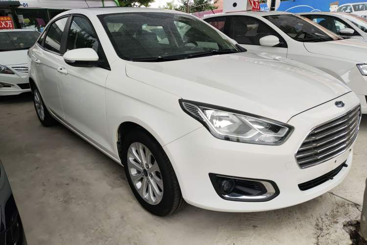 Used Ford Escort 2017 Happiness Edition 1.5L Automatic Fashion Version
