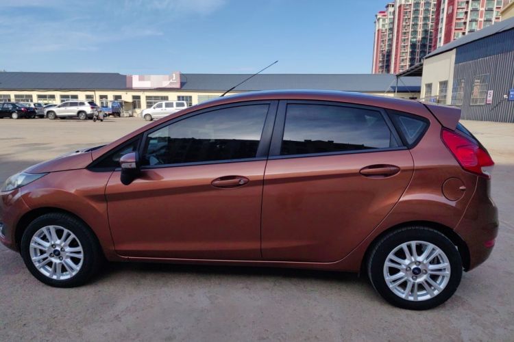 Used Ford Fiesta 2013 Hatchback 1.5L Automatic Fashion Edition