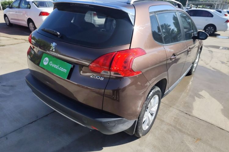 Used Peugeot 2008 2014 1.6L Manual Fashion Edition
