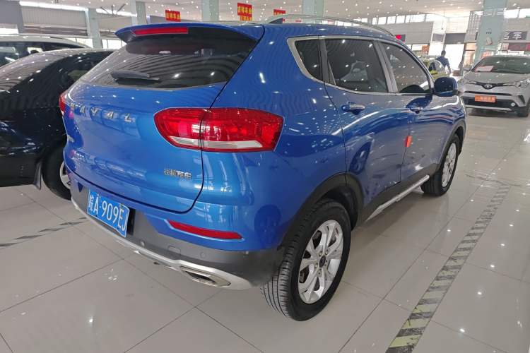 Used Haval H2s 2017 Red-Label 1.5T Dual-Clutch Elite Model
