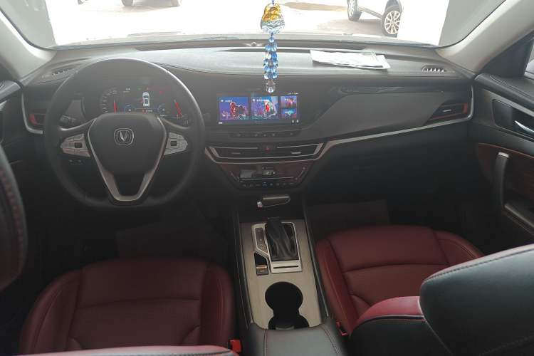 Used Changan CS35PLUS 2019 1.4T DCT Smart Connect Blue Whale Edition
