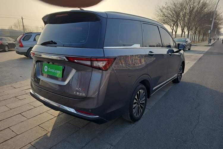 Used Wuling Jiachen 2022 1.5T CVT Deluxe Flagship Edition