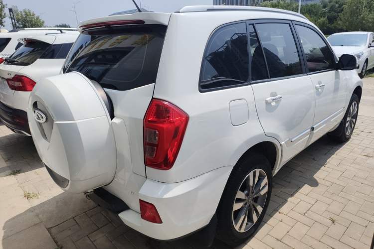 Used Chery Tiggo 3 2016 1.6L CVT ZhiShang Edition
