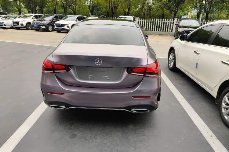 Used Mercedes-Benz A-Class 2021 A 200 L Sport Sedan Dynamic Model
