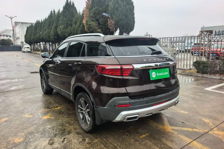 Used Ford Territory 2019 EcoBoost 145 CVT Platinum Edition China VI compliant