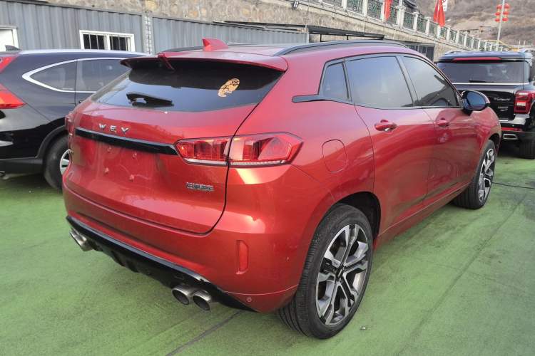 Used Wey VV7 2017 2.0T Flagship Edition
