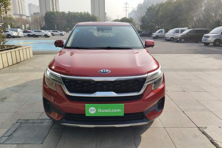 Used Kia KX3 2020 1.5L CVT Smart Edition