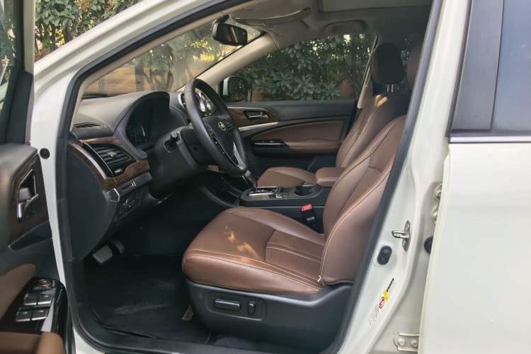 Used BYD S7 2016 2.0T Automatic Prestige Plus
