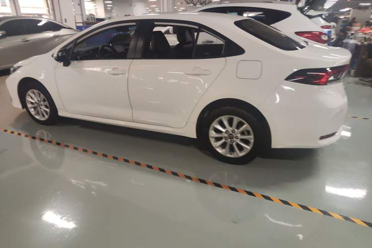 Used Toyota Corolla 2021 1.2T S-CVT Elite PLUS Edition
