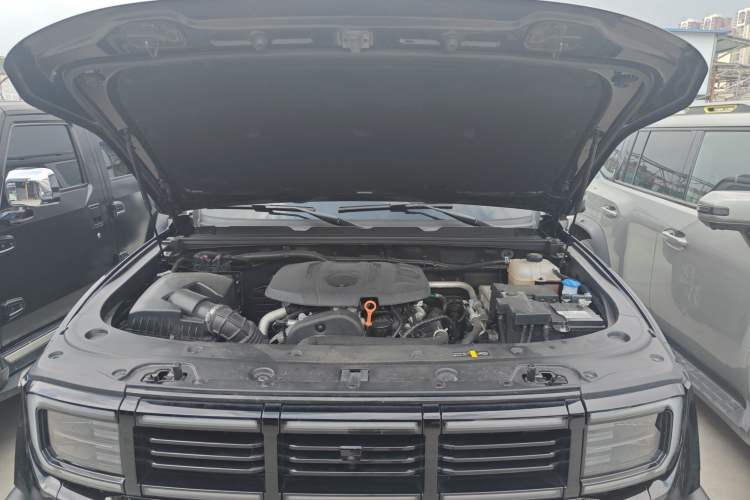 Used Beijing Auto BJ40 2024 2.0T All-New Urban Hunter Edition Ultimate Version
