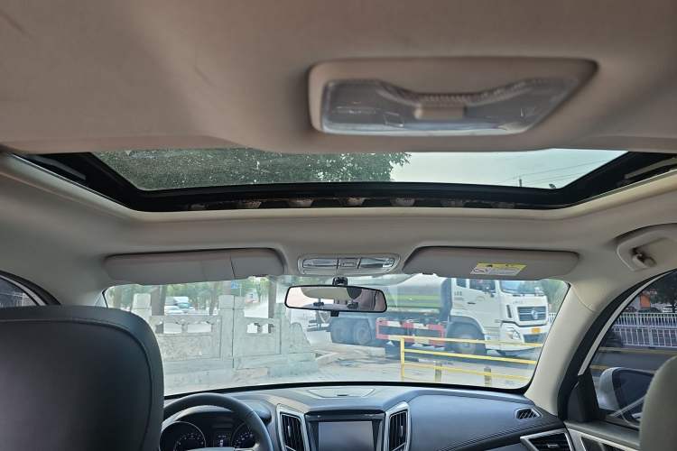 Used Changan CS35 2017 1.6L Automatic Luxury Model
