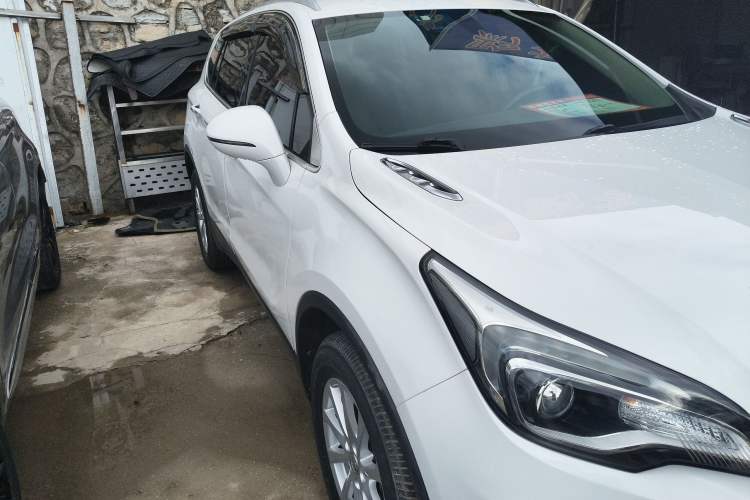 Used Buick Envision 2017 20T Two-Wheel Drive Elite Version
