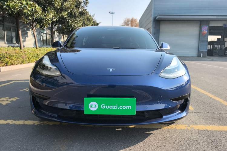 Used Tesla Model 3 2019 Standard Range Rear-Drive Upgraded Version
