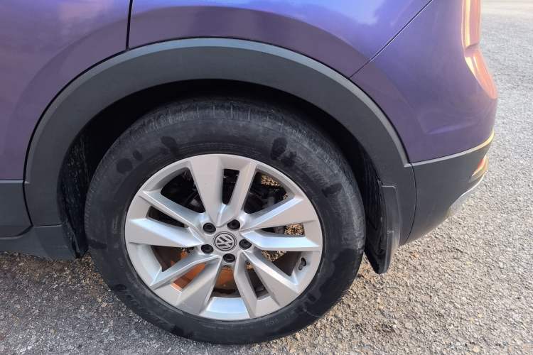 Used Volkswagen T-Cross 2019 280TSI DSG Comfort Edition