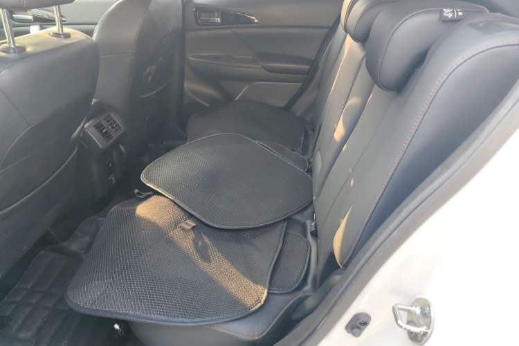 Used Mitsubishi Eclipse Cross 2021 1.5T CVT Two-Wheel Drive Belief Edition
