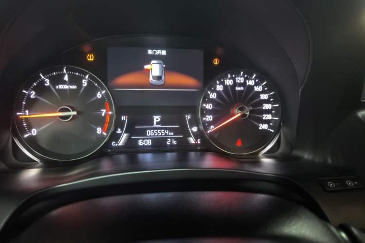 Used Honda Avancier 2017 240TURBO Two-Wheel Drive Elite Edition
