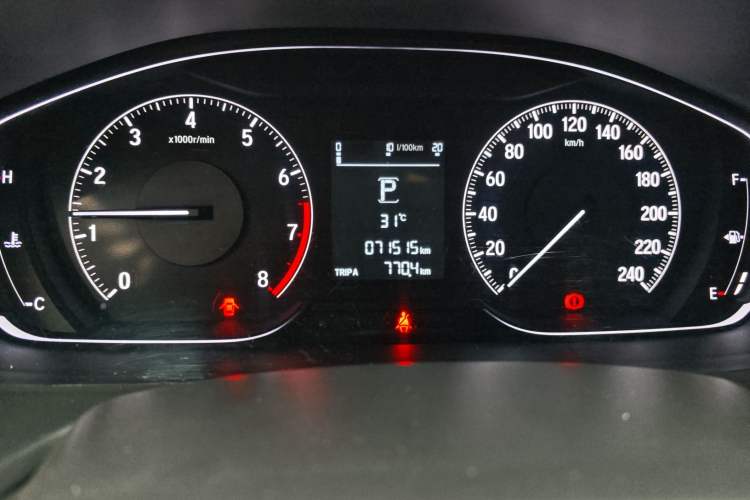 Used Honda Inspire 2019 260TURBO Elegant Edition China VI Emission Standard
