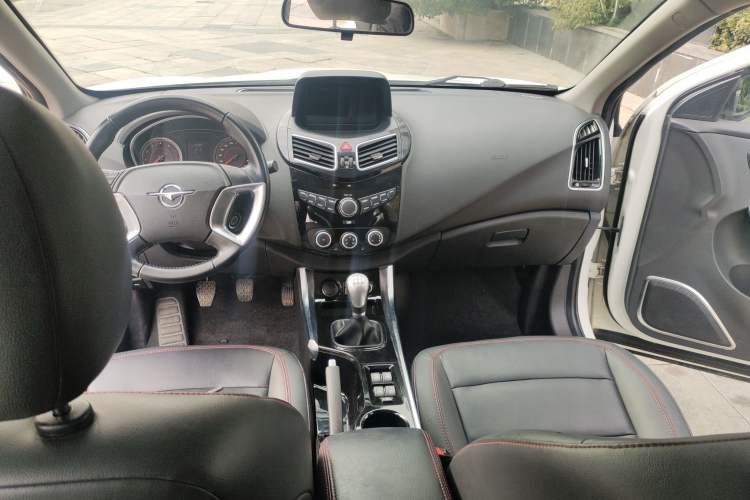 Used Haima S5 2017 Strong-Performance Version 1.5T Manual Luxury Model
