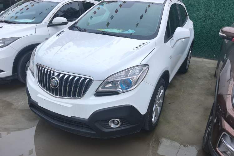 Used Buick Encore 2015 1.4T Automatic Two-Wheel Drive Urban Elite Version