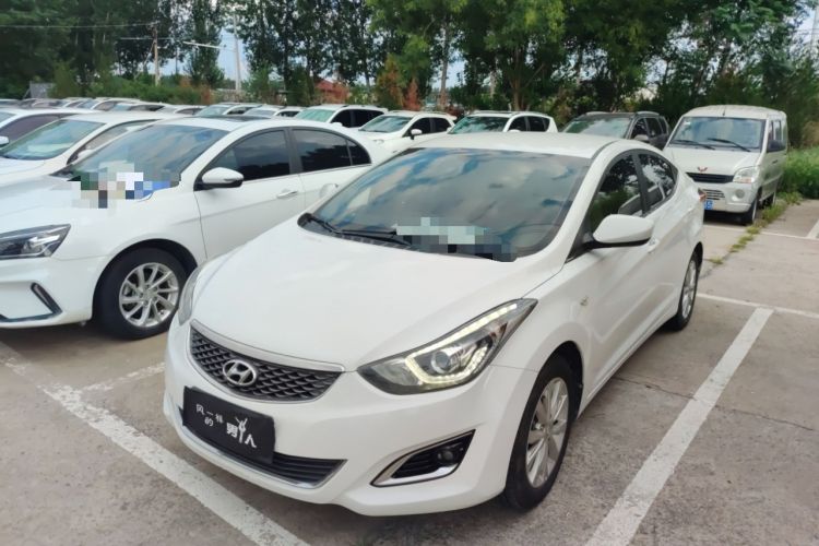 Used Hyundai Elantra 2016 1.6L Automatic Prestige Edition
